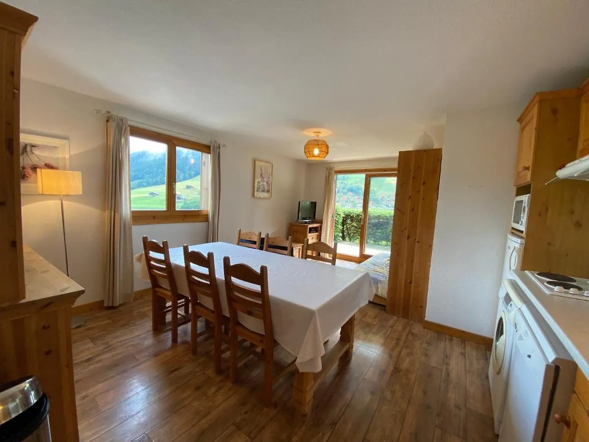 Appartement Jolie Vue, 6 Personnes, 2 Chambres - Hc04 Beaufort